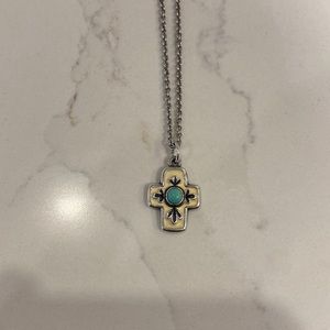 James Avery Cross necklace
